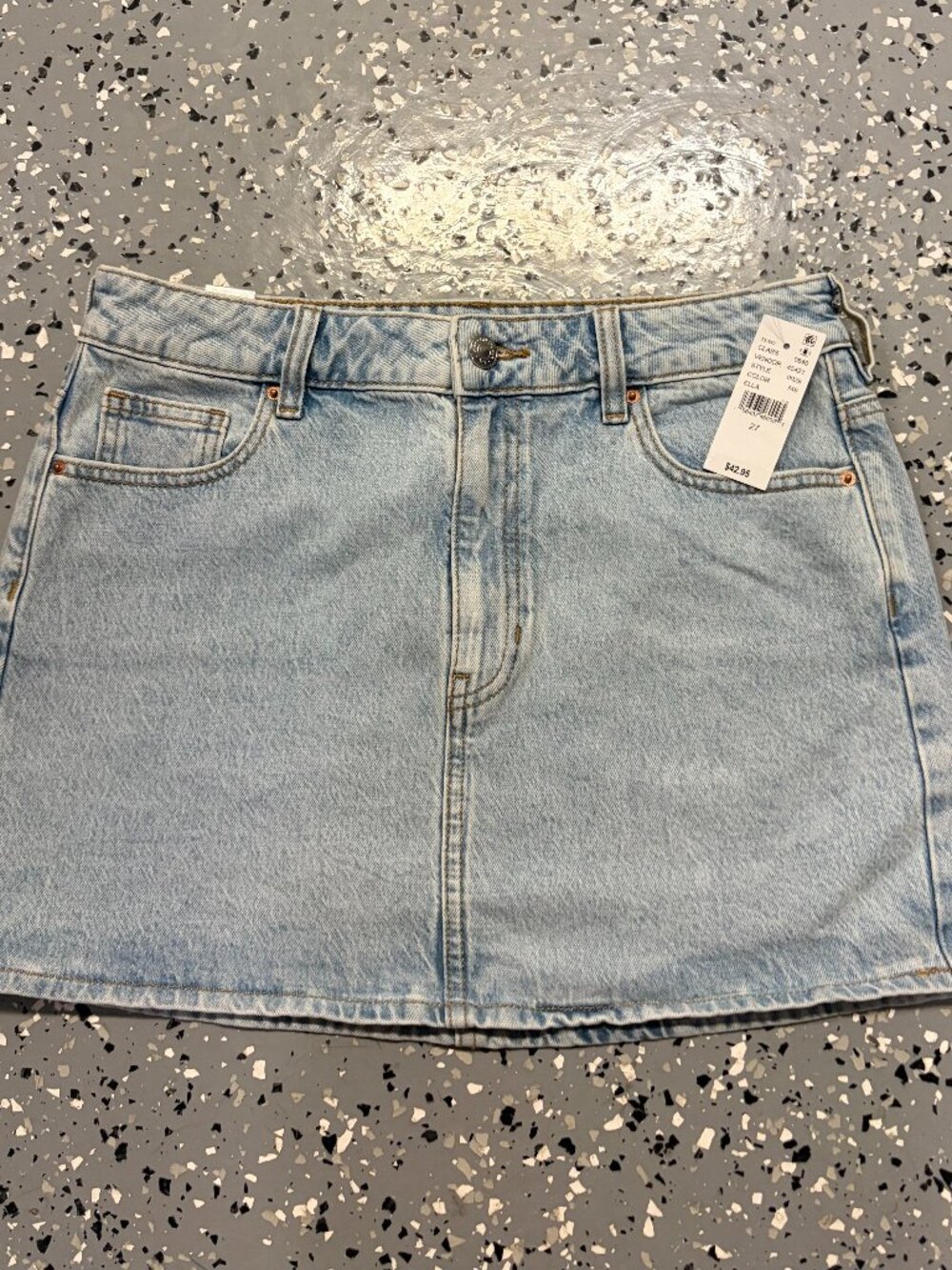 Pacific Sunwear Jean Skirt